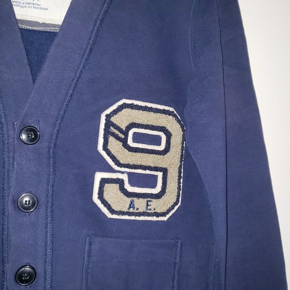 🔴 3/$40 - American Eagle Cardigan - Navy - Picture 3 of 6